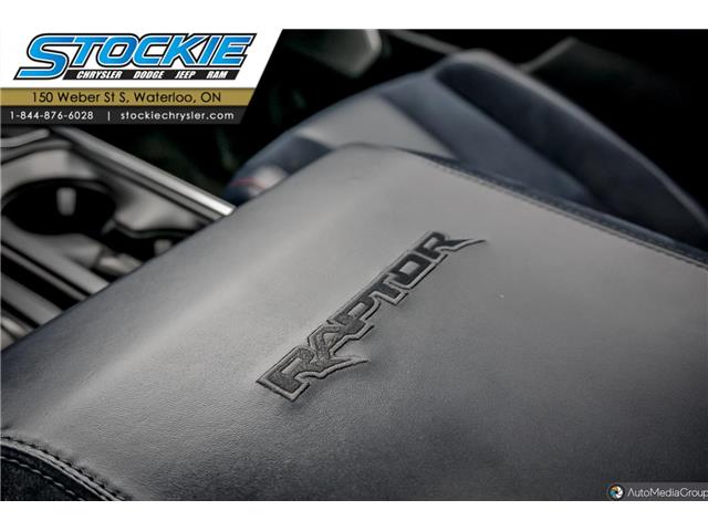 2021 Ford F-150 Raptor (Stk: 46138) in Waterloo - Image 28 of 29