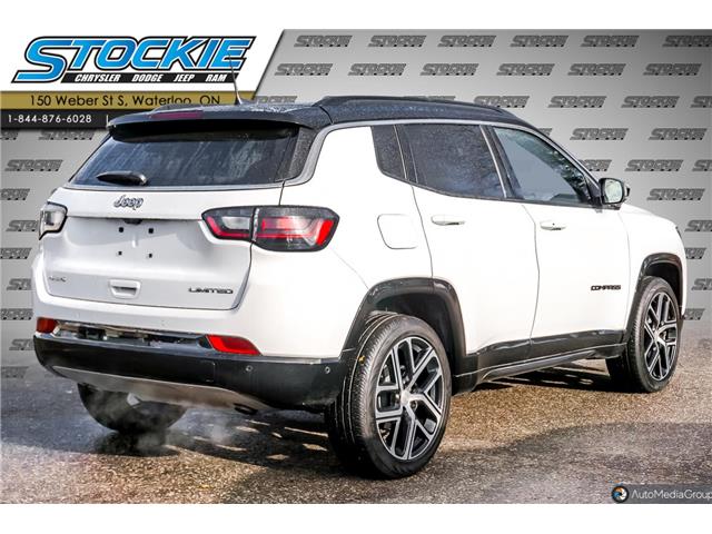 2024 Jeep Compass Limited (Stk: 46219) in Waterloo - Image 4 of 29
