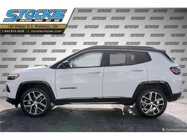 2024 Jeep Compass Limited (Stk: 46219) in Waterloo - Image 8 of 29