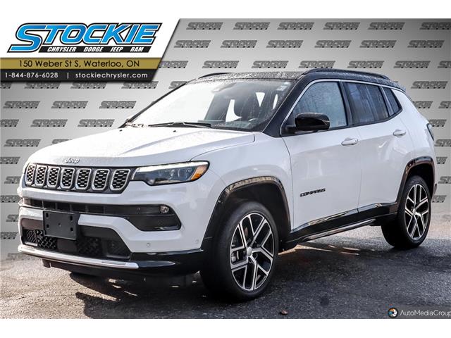 2024 Jeep Compass Limited (Stk: 46219) in Waterloo - Image 9 of 29