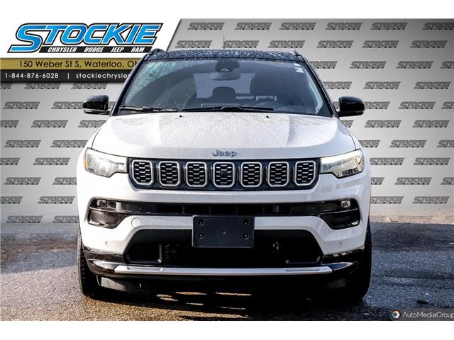 2024 Jeep Compass Limited (Stk: 46219) in Waterloo - Image 10 of 29