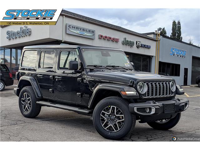 2026 Jeep Wrangler Sahara (Stk: 46228) in Waterloo - Image 1 of 18