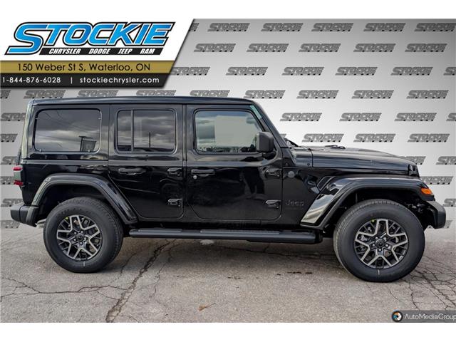 2026 Jeep Wrangler Sahara (Stk: 46228) in Waterloo - Image 2 of 18