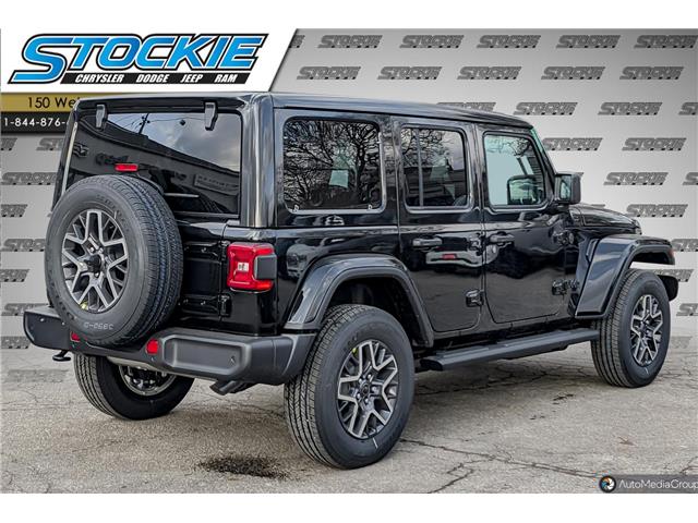 2026 Jeep Wrangler Sahara (Stk: 46228) in Waterloo - Image 3 of 18
