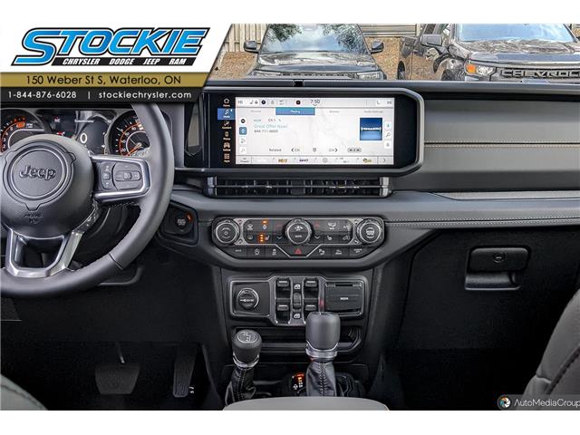 2026 Jeep Wrangler Sahara (Stk: 46228) in Waterloo - Image 8 of 18
