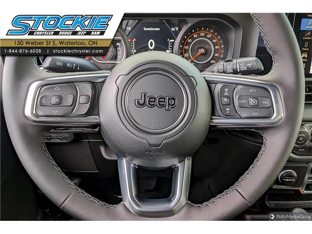 2026 Jeep Wrangler Sahara (Stk: 46228) in Waterloo - Image 10 of 18