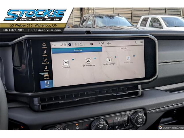 2026 Jeep Wrangler Sahara (Stk: 46228) in Waterloo - Image 12 of 18