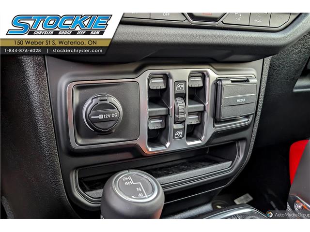 2026 Jeep Wrangler Sahara (Stk: 46228) in Waterloo - Image 15 of 18