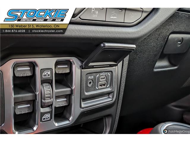 2026 Jeep Wrangler Sahara (Stk: 46228) in Waterloo - Image 16 of 18