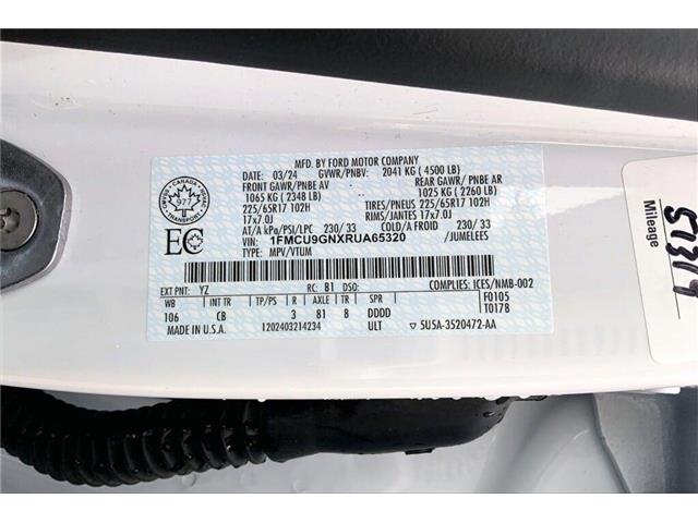 2024 Ford Escape Active (Stk: 24A5320) in Sherwood Park - Image 29 of 30