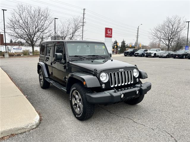 2016 Jeep Wrangler Unlimited Sahara (Stk: 260155A) in Ottawa - Image 3 of 17