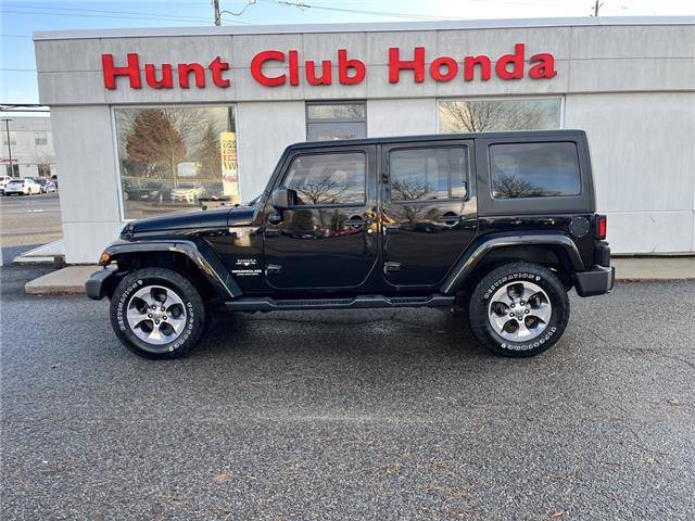 2016 Jeep Wrangler Unlimited Sahara (Stk: 260155A) in Ottawa - Image 4 of 17