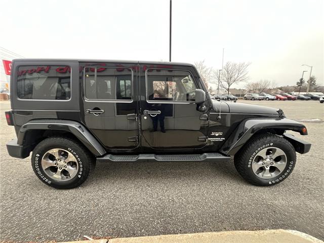 2016 Jeep Wrangler Unlimited Sahara (Stk: 260155A) in Ottawa - Image 5 of 17