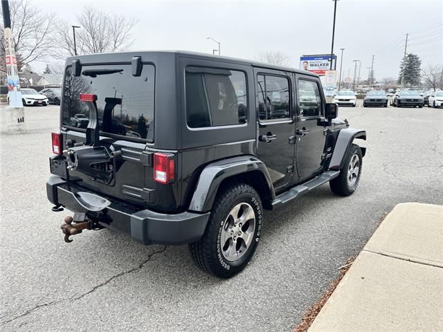 2016 Jeep Wrangler Unlimited Sahara (Stk: 260155A) in Ottawa - Image 6 of 17