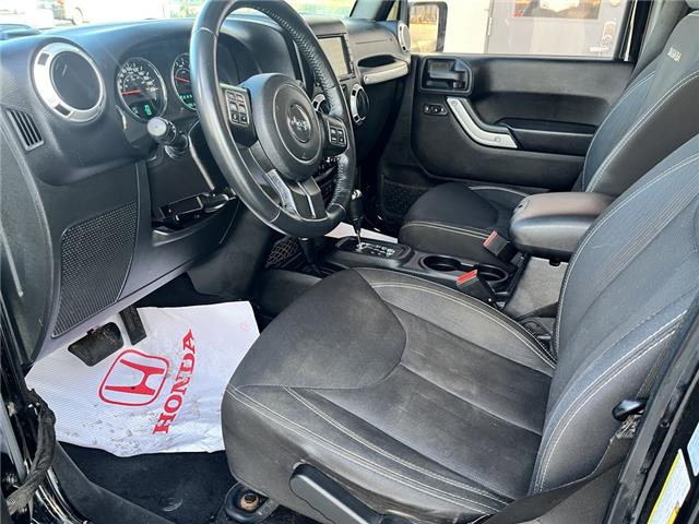 2016 Jeep Wrangler Unlimited Sahara (Stk: 260155A) in Ottawa - Image 11 of 17