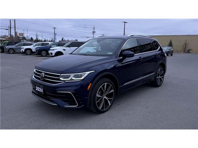 2024 Volkswagen Tiguan Highline R-Line (Stk: 25579) in Sudbury - Image 8 of 27