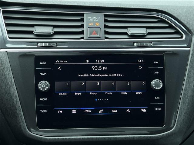 2024 Volkswagen Tiguan Highline R-Line (Stk: 25579) in Sudbury - Image 16 of 27