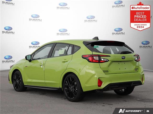 2026 Subaru Impreza RS (Stk: S11877) in Hamilton - Image 3 of 30