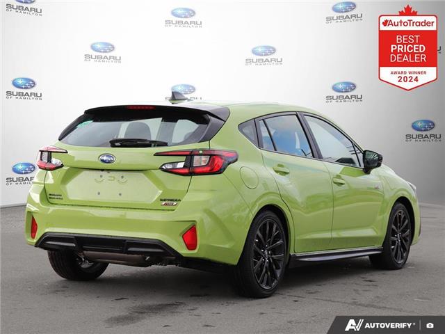 2026 Subaru Impreza RS (Stk: S11877) in Hamilton - Image 5 of 30