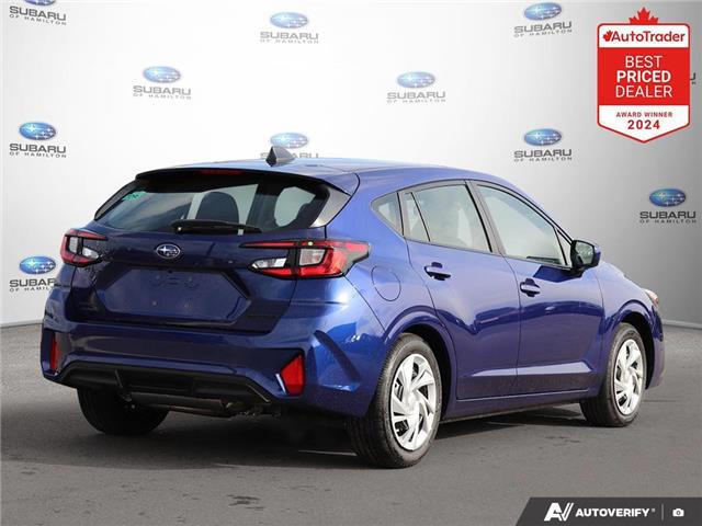2026 Subaru Impreza Convenience (Stk: S11876) in Hamilton - Image 5 of 30