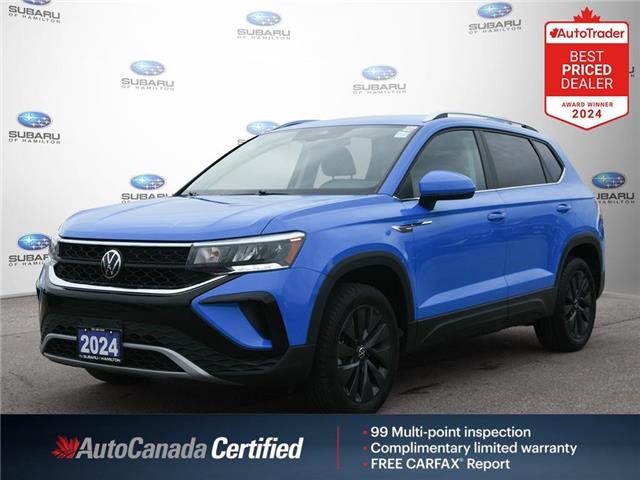 2024 Volkswagen Taos Comfortline (Stk: U3227) in Hamilton - Image 1 of 30