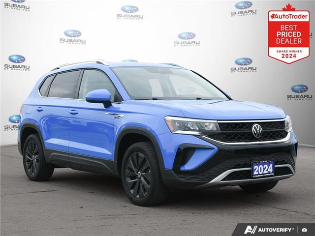 2024 Volkswagen Taos Comfortline (Stk: U3227) in Hamilton - Image 2 of 30