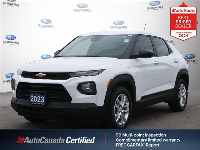 2023 Chevrolet TrailBlazer LS (Stk: U3200A) in Hamilton - Image 1 of 30