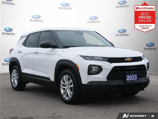 2023 Chevrolet TrailBlazer LS (Stk: U3200A) in Hamilton - Image 2 of 30