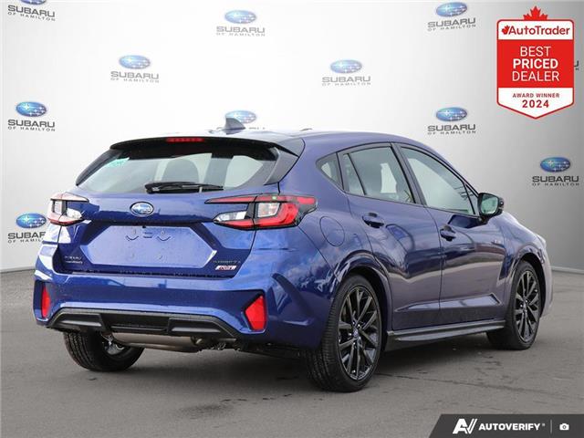 2026 Subaru Impreza RS (Stk: S11862) in Hamilton - Image 5 of 30