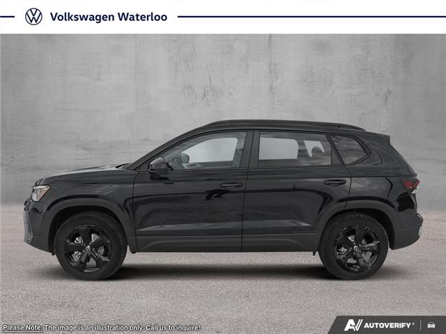 2026 Volkswagen Taos Comfortline Black Edition (Stk: TA5356) in Waterloo - Image 3 of 24