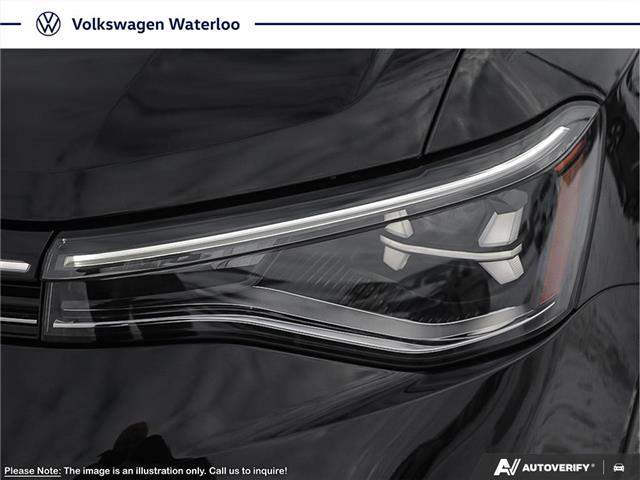 2026 Volkswagen Taos Comfortline Black Edition (Stk: TA5356) in Waterloo - Image 8 of 24