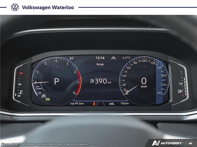 2026 Volkswagen Taos Comfortline Black Edition (Stk: TA5356) in Waterloo - Image 12 of 24