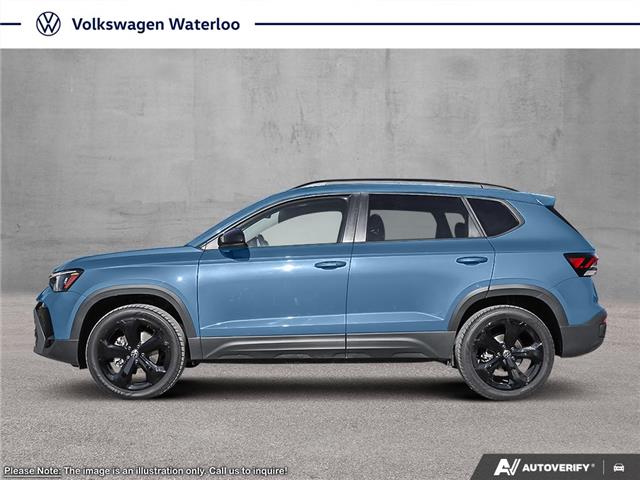 2026 Volkswagen Taos Comfortline Black Edition (Stk: TA5336) in Waterloo - Image 3 of 25