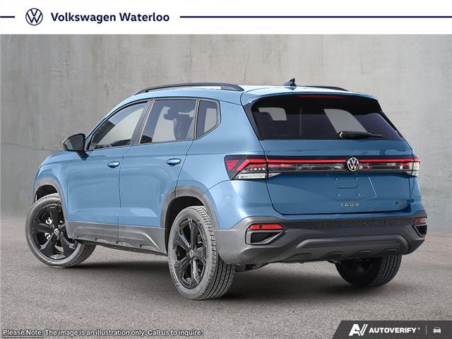 2026 Volkswagen Taos Comfortline Black Edition (Stk: TA5336) in Waterloo - Image 4 of 25