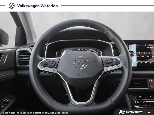 2026 Volkswagen Taos Comfortline Black Edition (Stk: TA5336) in Waterloo - Image 12 of 25