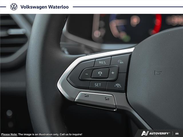 2026 Volkswagen Taos Comfortline Black Edition (Stk: TA5336) in Waterloo - Image 14 of 25