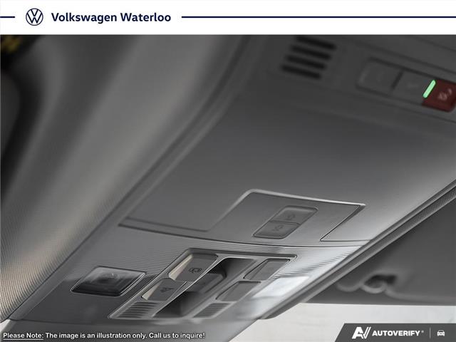 2026 Volkswagen Taos Comfortline Black Edition (Stk: TA5336) in Waterloo - Image 18 of 25