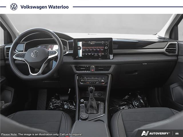 2026 Volkswagen Taos Comfortline Black Edition (Stk: TA5336) in Waterloo - Image 21 of 25