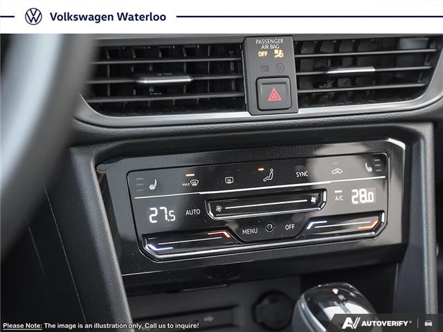 2026 Volkswagen Taos Comfortline Black Edition (Stk: TA5336) in Waterloo - Image 23 of 25