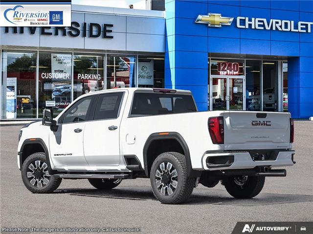 2026 GMC Sierra 3500HD Denali (Stk: 26-150) in Brockville - Image 4 of 25