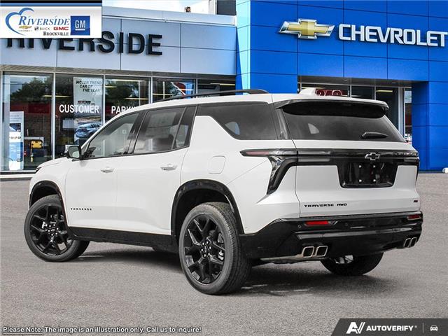 2026 Chevrolet Traverse RS (Stk: 26-148) in Brockville - Image 4 of 23