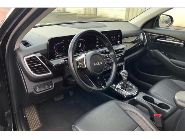 2025 Kia Seltos EX (Stk: 25B3888) in Sherwood Park - Image 12 of 30