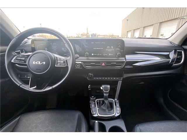 2025 Kia Seltos EX (Stk: 25B3888) in Sherwood Park - Image 13 of 30