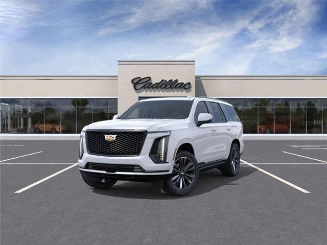 2026 Cadillac Escalade Sport White at $147,684