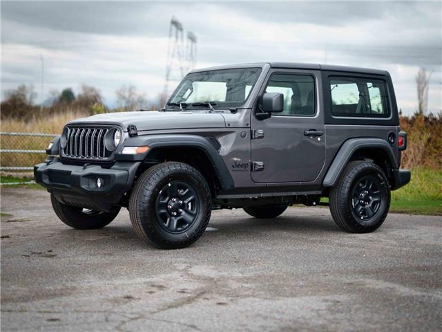 2026 Jeep Wrangler Sport (Stk: T160808) in Surrey - Image 1 of 24
