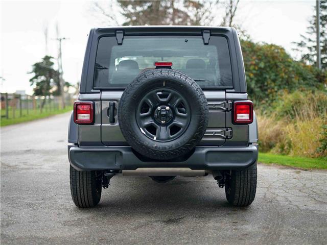 2026 Jeep Wrangler Sport (Stk: T160808) in Surrey - Image 4 of 24