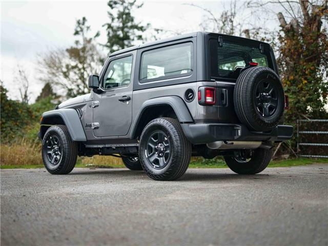 2026 Jeep Wrangler Sport (Stk: T160808) in Surrey - Image 5 of 24