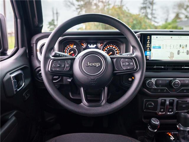 2026 Jeep Wrangler Sport (Stk: T160808) in Surrey - Image 11 of 24