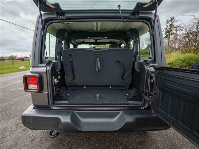 2026 Jeep Wrangler Sport (Stk: T160808) in Surrey - Image 22 of 24
