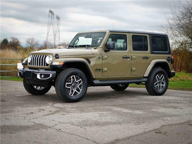 2026 Jeep Wrangler Sahara (Stk: T166453) in Surrey - Image 1 of 25